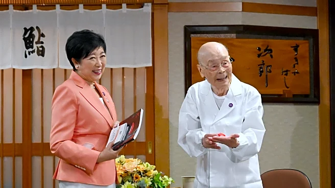 Japan's sushi legend Jiro Ono turns 100 and is not ready for retirement