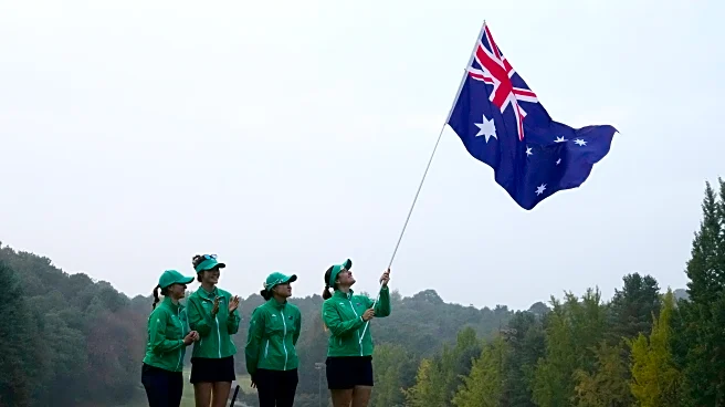 Brennan wins at Black Desert on an invitation. Australia beats US to win International Crown