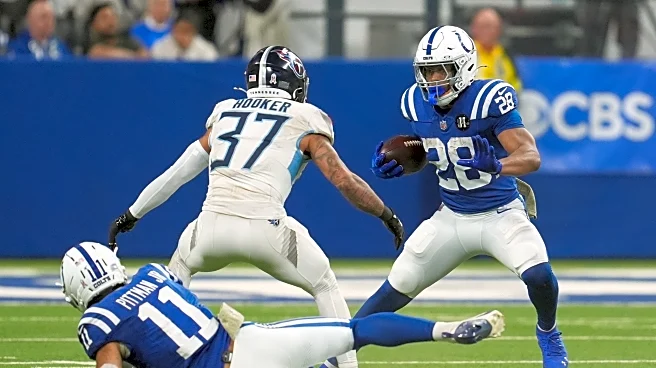 Jonathan Taylor becomes 1st in NFL history to score 3 TDs in 3 straight games against same team