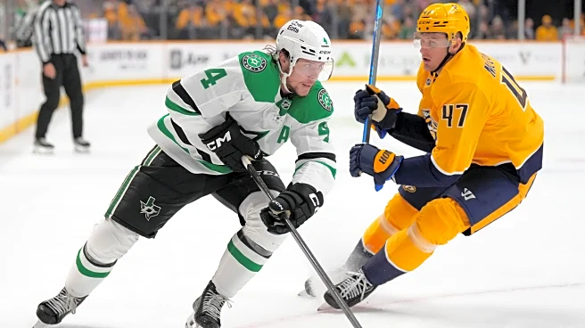 Rantanen gets tiebreaking goal in 3rd period as Stars rally from two goals down, beat Predators 3-2