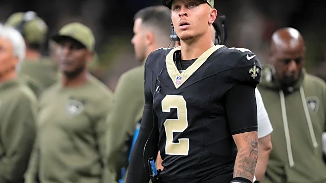 Questions surround the Saints' QB situation after a switch during a listless 23-3 loss to the Bucs
