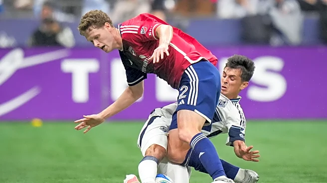 Whitecaps overwhelm Dallas 3-0 in first-round opener of MLS Cup playoffs