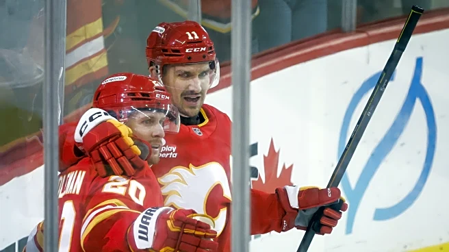 Coleman scores 2 as Flames beat Rangers 5-1 to end eight-game skid