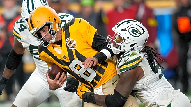 Aaron Rodgers and the Steelers fall short in QB's reunion with Green Bay as Love leads 35-25 win