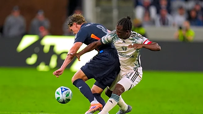 Valakari, Dreyer lead San Diego to 2-1 victory over Timbers in club's first postseason match