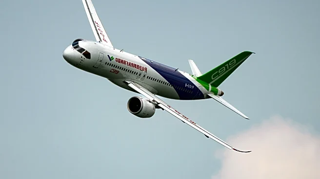 China's C919 jet faces turbulent skies amid US-China trade tensions