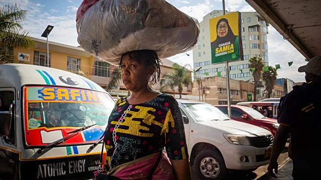 Tanzania goes to vote in elections set to keep the same party in power for 7 decades