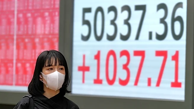 Asian shares gain Japan's Nikkei tops 50,000 level, as Trump seeks trade deals