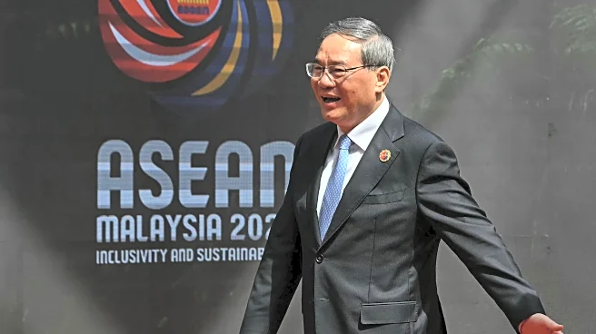 Australia's Albanese discusses US minerals deal, jet incident with China's Premier Li