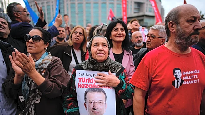 Turkish prosecutors file new espionage charges against Istanbul's jailed mayor