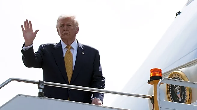 The Latest: Trump arrives in Japan, where he'll meet new Prime Minister Takaichi