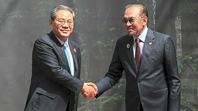 Malaysia's Anwar calls for dialogue over coercion at East Asia summit