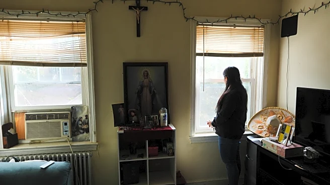 Immigration crackdown stokes fear and solidarity at a Catholic church in DC
