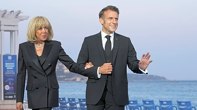 Ten people face trial accused of cyberbullying French president's wife Brigitte Macron