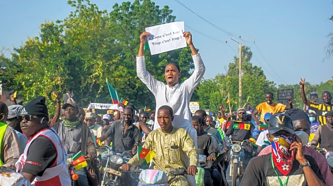 The world's oldest president, Cameroon's Biya, is declared the winner of the latest election