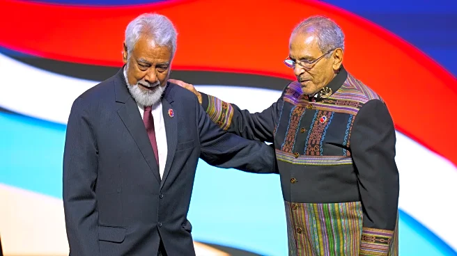 In AP interview, East Timor's Ramos-Horta says personal diplomacy could bring Myanmar ceasefire