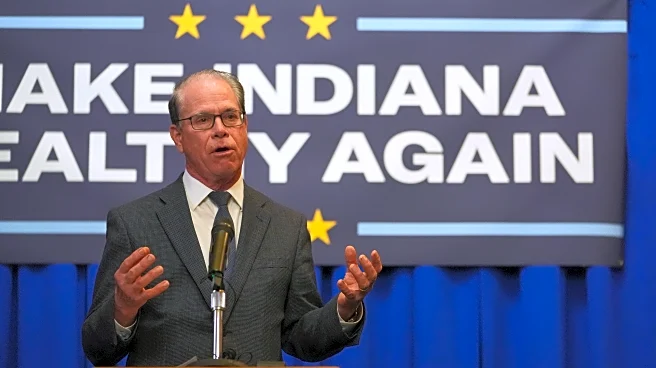 Indiana Gov. Mike Braun calls a special session to redraw the state’s congressional boundaries