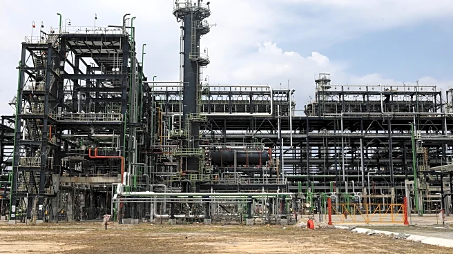 Nigerian billionaire plans expansion of Africa's biggest oil refinery