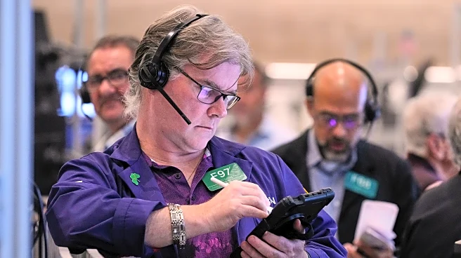 US stocks rally toward more records ahead of pivotal week for Wall Street