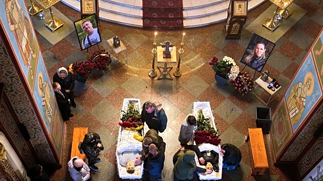 Ukraine mourns two journalists killed by a Russian drone strike