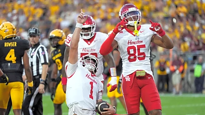 AP Top 25 Extra Points: No. 22 Houston's rise in Big 12 comes with Weigman-led offensive bump
