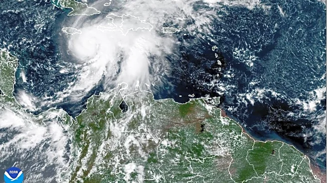 As the Atlantic ocean warms, climate change is fueling Hurricane Melissa's ferocity