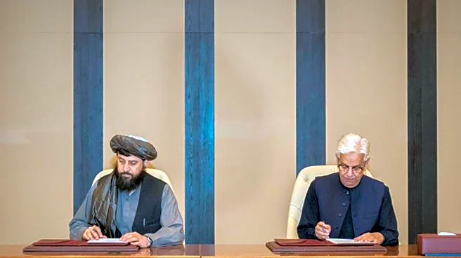 Pakistan and Afghanistan hold third day of peace talks as border tensions test ceasefire
