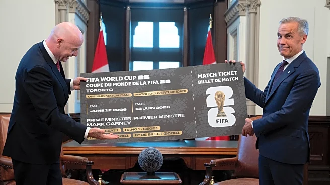 FIFA opens 2nd phase of World Cup ticket sales with exclusive slots for US, Canada, Mexico