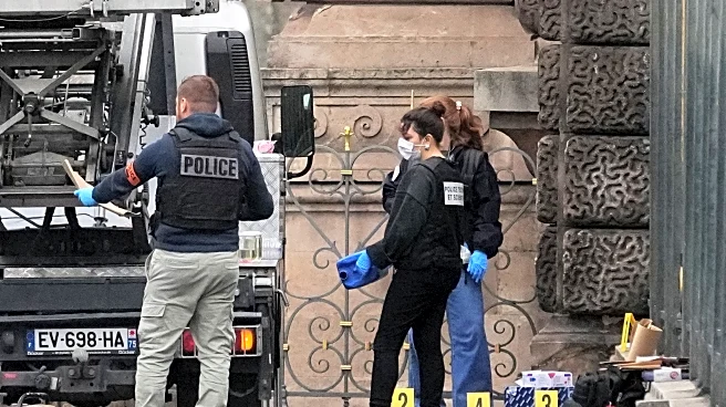 What to know about the Louvre heist investigation