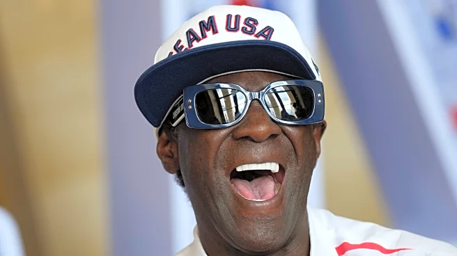 'Yeah, boyeeee': Flavor Flav gives bobsled and skeleton a try, joins team as hype man for Olympics