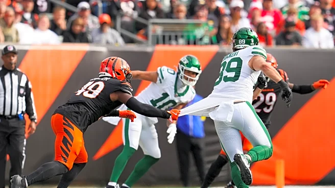 Defensive issues hurt Bengals once again in loss to previously winless Jets