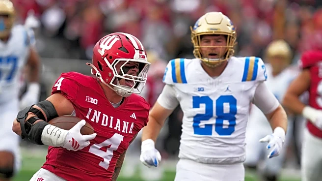 No. 2 Indiana expects preseason All-American Aiden Fisher to play Saturday against Maryland