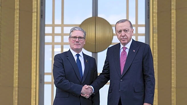 Turkey signs multi-billion dollar deal with Britain for 20 Eurofighter jets