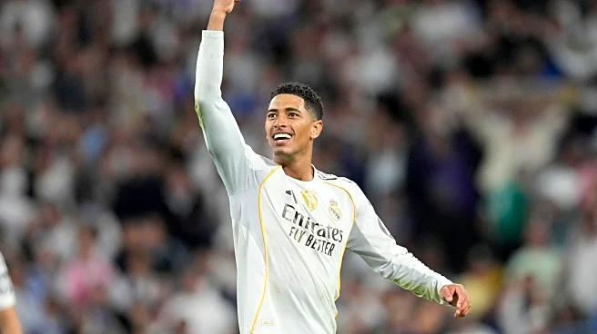Bellingham key for Real Madrid as it ended its losing streak against Barcelona
