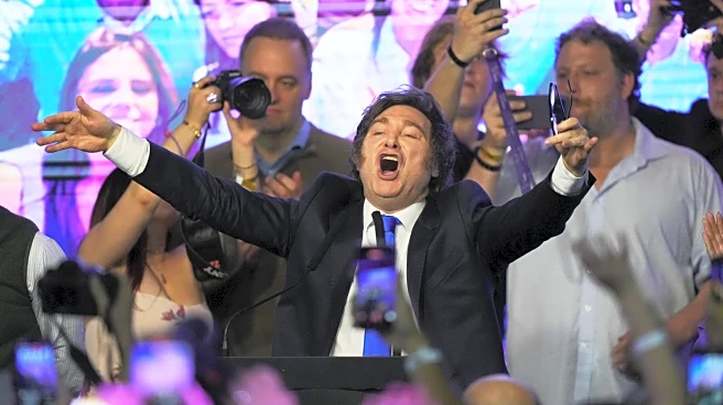 Big win in midterm vote for Argentina's President Milei boosts markets and vindicates Trump