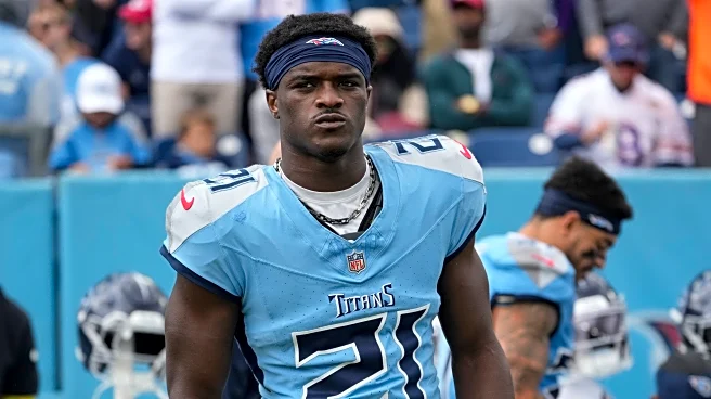 Titans trade CB Roger McCreary to the Rams for a conditional 2026 fifth-round draft pick