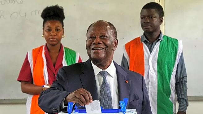 Ivory Coast President Alassane Ouattara reelected to fourth term, early results show