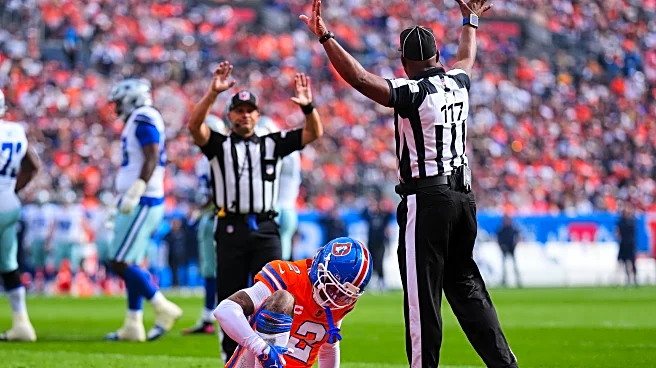 Broncos' blowout win over Cowboys marred by injuries to 2 All-Pros
