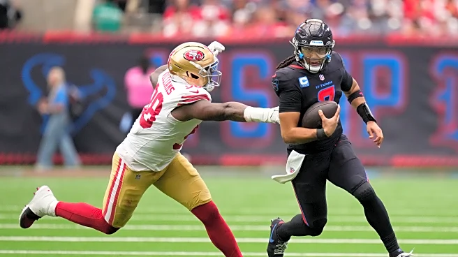 Texans' C.J. Stroud bounces back with stellar game against San Francisco