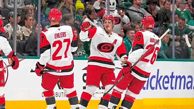 Carolina Hurricanes battling early injury wave that hit during 6-game road trip out West