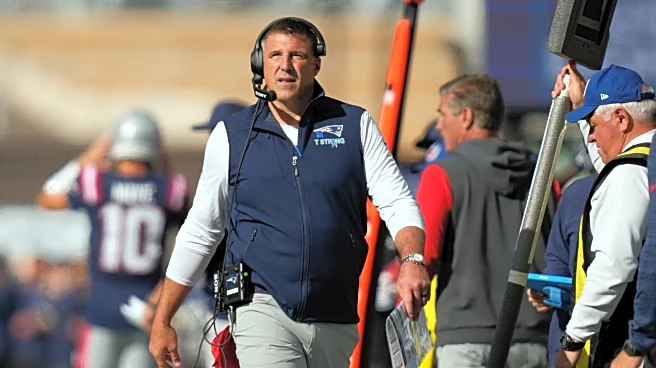 Patriots' confidence soars in midst of 5-game win streak under 1st-year coach Mike Vrabel