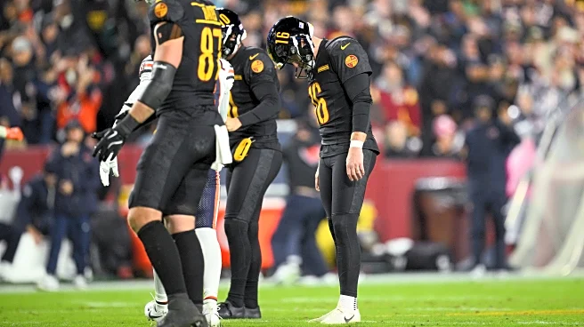 Commanders sign kicker Matthew Wright to face his old team, the Kansas City Chiefs, on Monday night