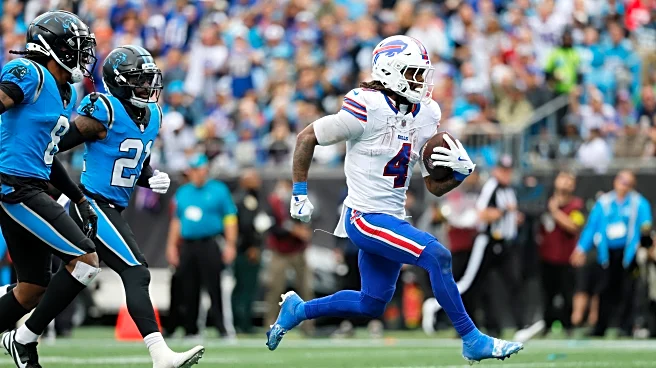 Cook's career day overshadows deficiencies in Bills' passing attack. DT Oliver out with torn bicep