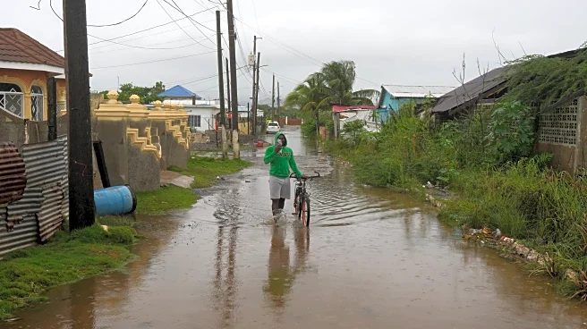 Hurricane Melissa threatens catastrophic flash flooding and landslides in the Caribbean