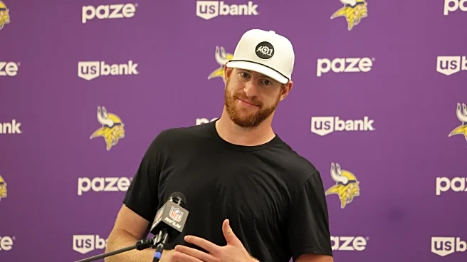 Vikings' Carson Wentz to IR with shoulder injury that requires season-ending surgery, AP source says