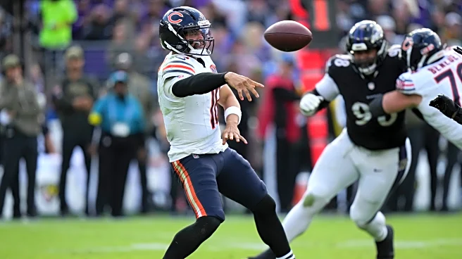 Caleb Williams and the Chicago Bears encounter dead ends within the red zone