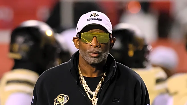 Deion Sanders focused on rebounding from Colorado's loss, not coaching future after health concerns