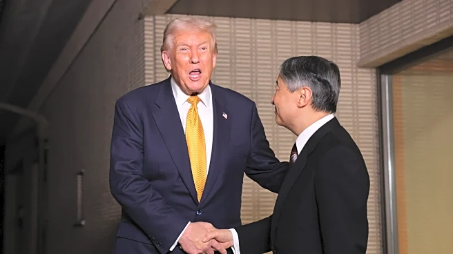 Trump praises Japan's new prime minister, saying US is an 'ally at the strongest level'
