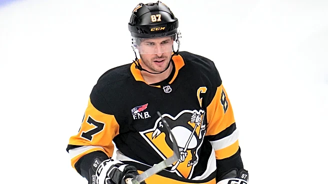 Crosby has goal, 2 assists to reach 1,700 points as Penguins beat Blues 6-3