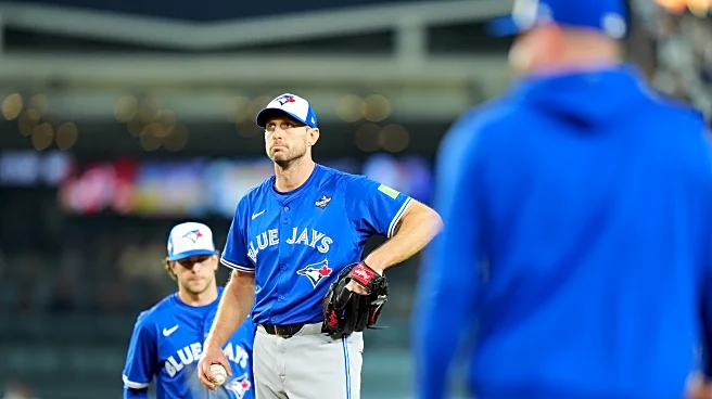 Scherzer doesn't argue with Schneider, leaves World Series Game 3 with lead that bullpen wastes